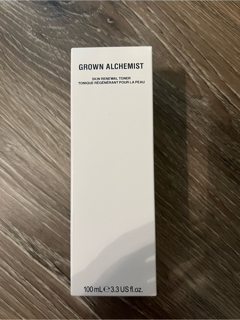 Grown Alchemist Skin Renewal Toner — White